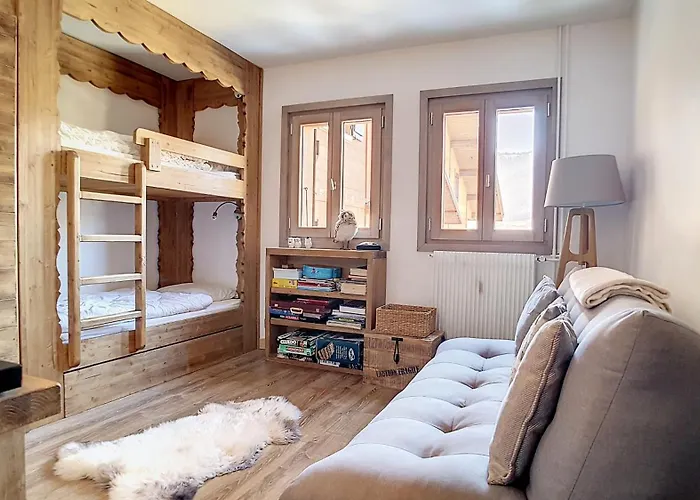 1 De Rochebrune B Apartament *